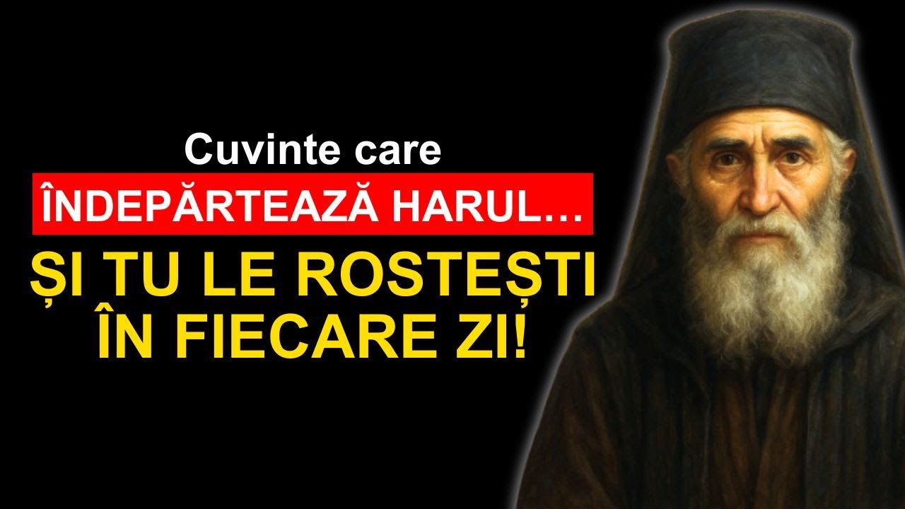 NU SPUNE ASTA ÎN RUGĂCIUNE… altfel Dumnezeu ÎȘI VA ÎNCHIDE URECHILE | Sfântul Paisie