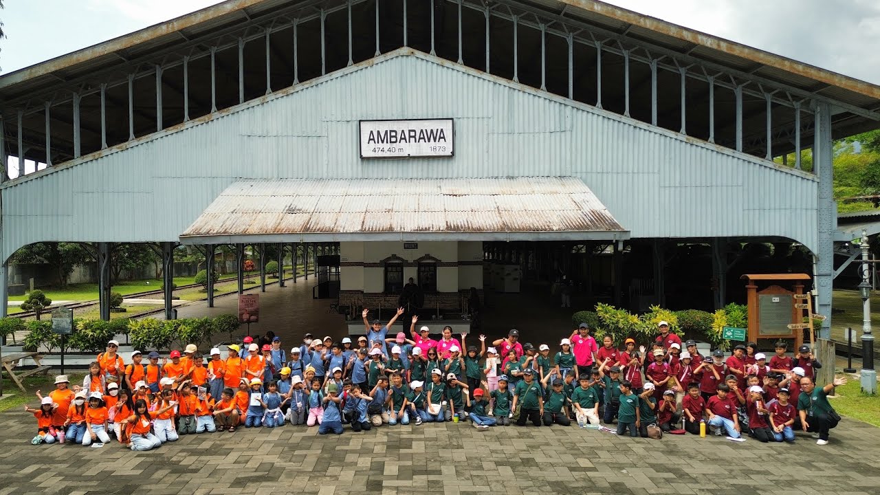 Outing Class SD Marsudirini kelas 3 ke Ambarawa-Bandungan 🧡