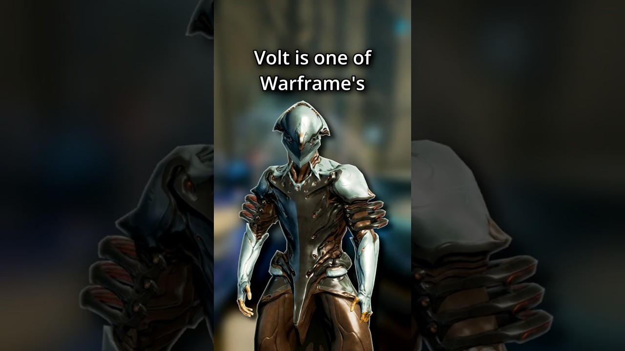 Warframe Abilities: Volt #shorts #warframe #beginnerguide #gaming #streamer #wfcc