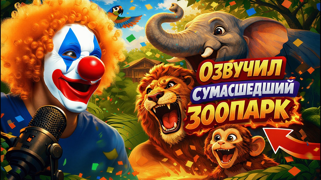 ЧТО ТУТ ПРОИСХОДИТ?😂ДИКИЙ ЗООПАРК | MyVoiceZoo