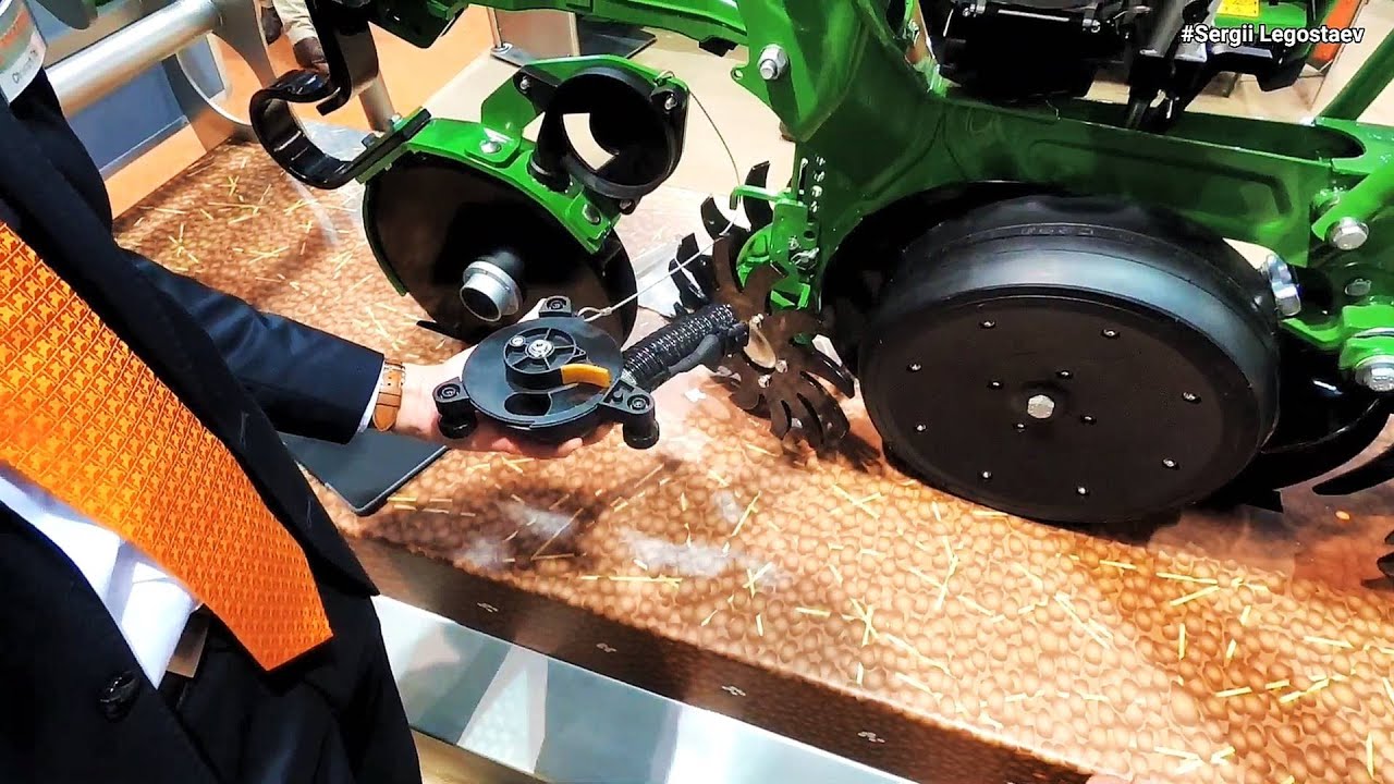 Уникальная сеялка зерновая Amazone и точного высева на Agritechnica 2019