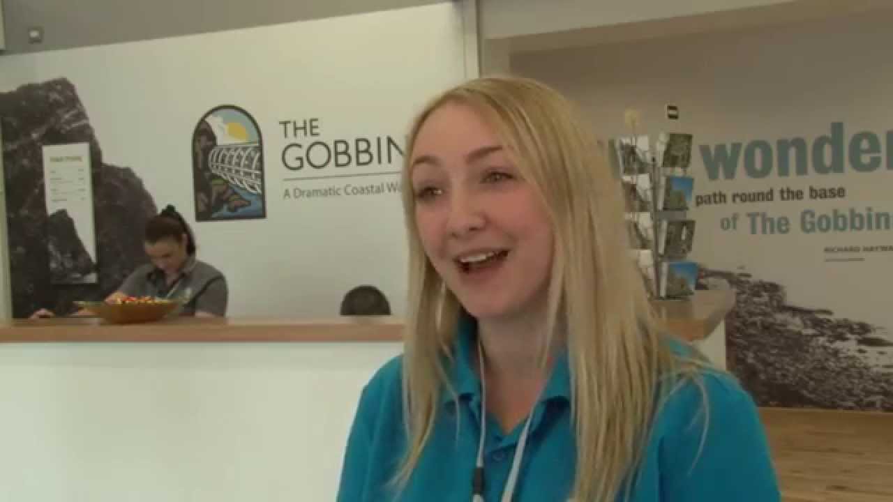 Gobbins Path opens