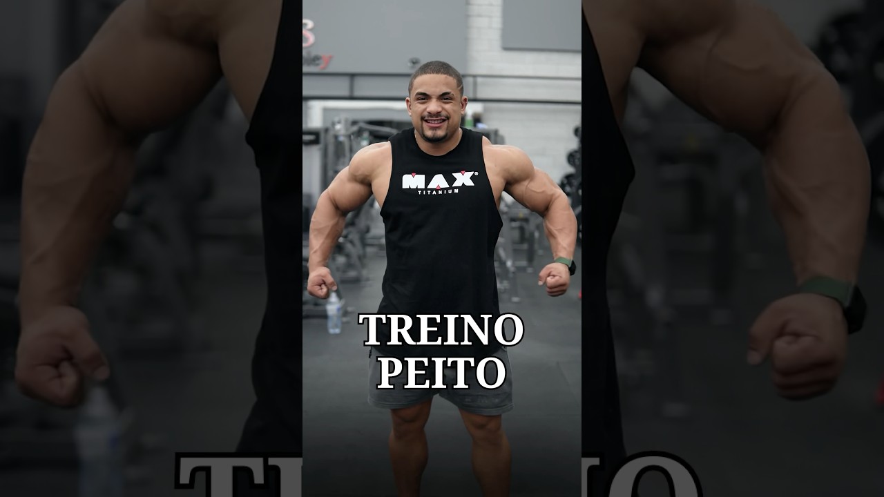 Fa&ccedil;a isso no seu treino de peito 🙏