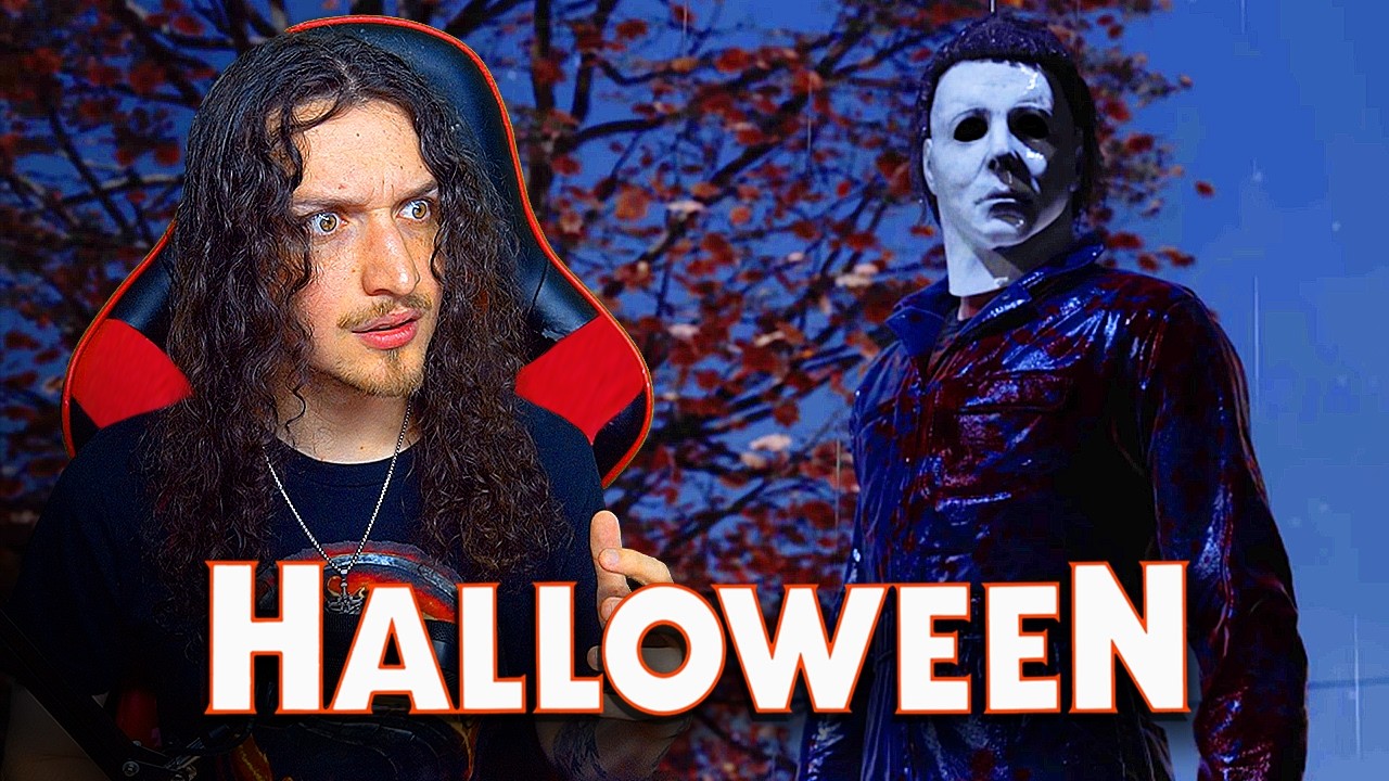 Реакция на трейлер многопользовательского режима игры Halloween The Game! (Первый взгляд)