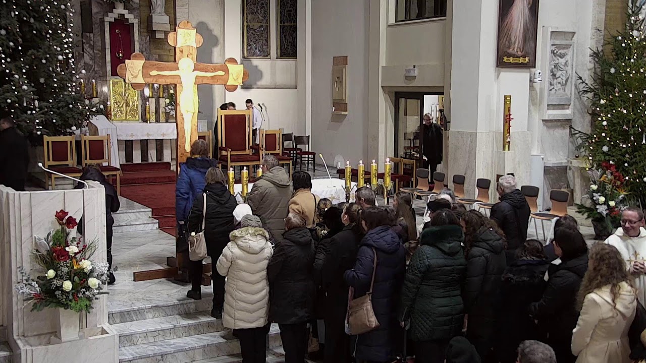 Sv. omša pri príležitosti ukončenia Jubilejného roka 2025.  Poprad 16:00 00 h /28. 12. 2025/