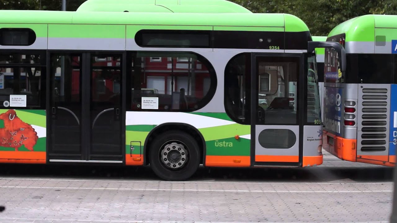Kleine ÜSTRA-Irvine-Citaro Rundfahrt 15.08.2015