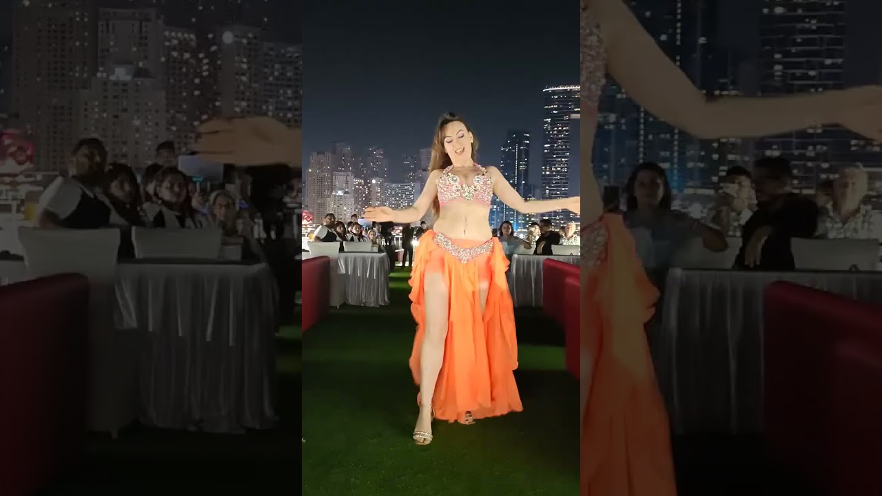 belly dance in Dubai ❤️💜❤️