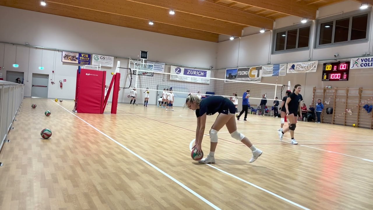 Volley Colico V36 vs GS CSI Tirano