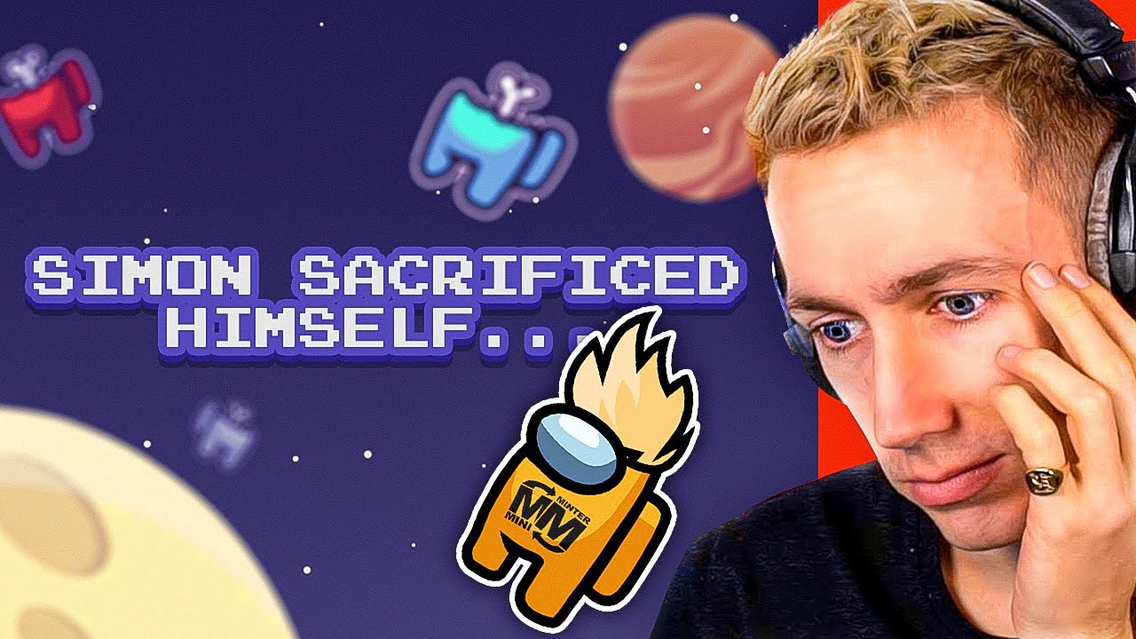 SACRIFICING MY OWN LIFE FOR...................................MY TEAM (Among Us)