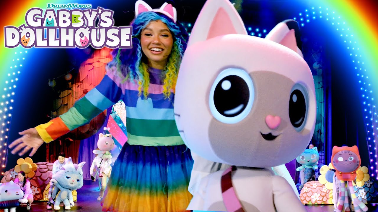 LIVE ON STAGE! Gabby and the Gabby Cats Sing 
