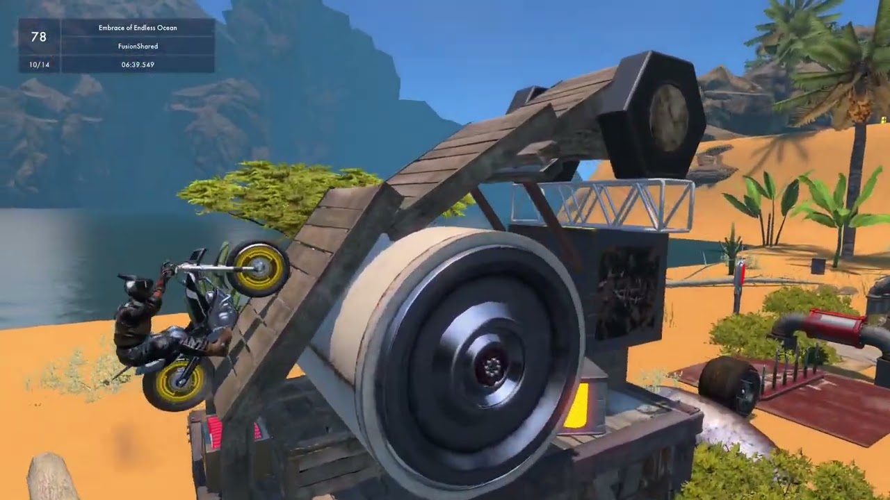 Trials Fusion - Embrace of Endless Ocean [Ninja 6]