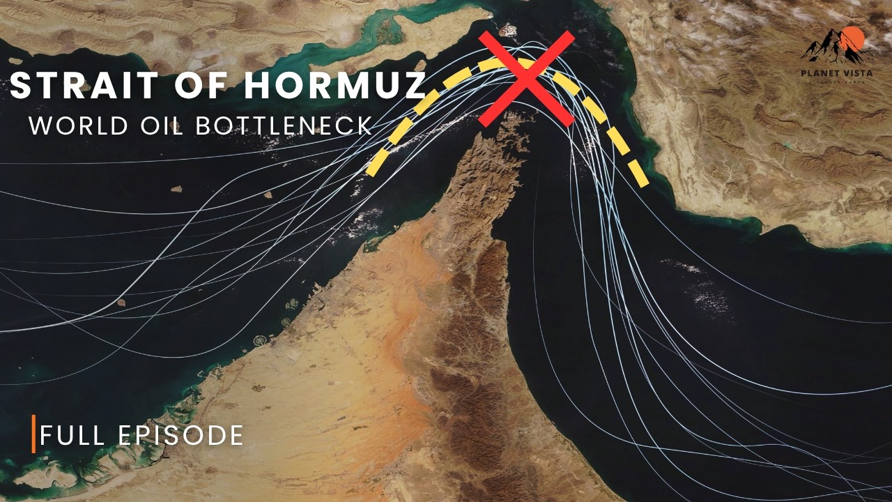 Strait of Hormuz: The Chokepoint That Controls Global Oil