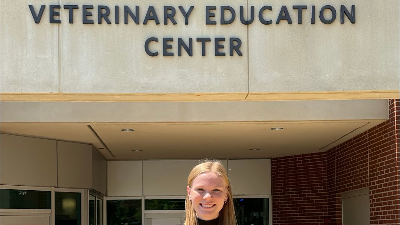 FIRST WEEK OF VET SCHOOL QUICK RECAP- vet school journey as an Auburn Student!