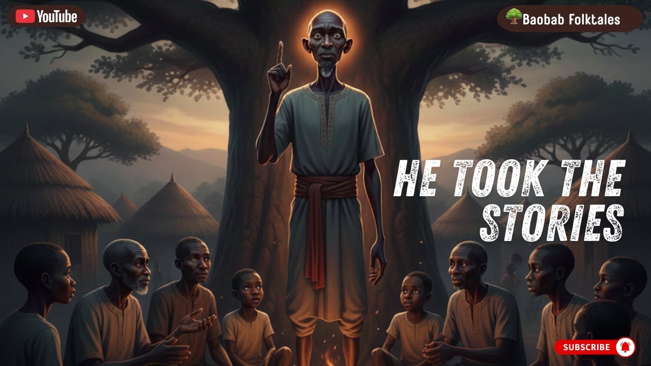 Anansi the Spider: How Stories Fell from the Sky