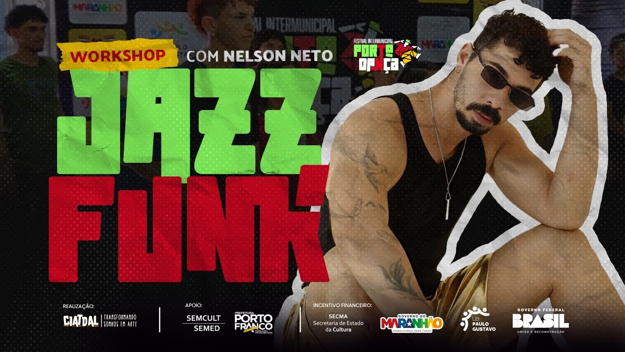 Workshop de Jazz Funk com Nelson Neto [CIATDAL]