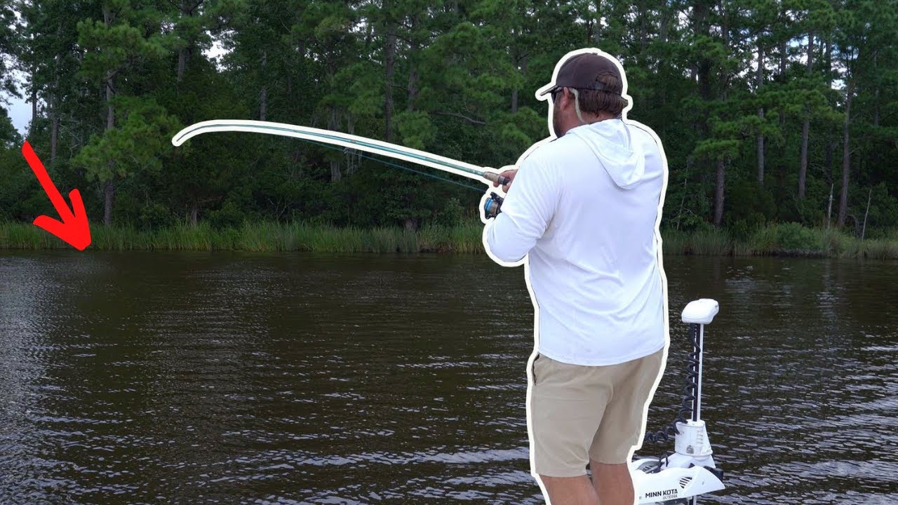 Fishing for Redfish on the Pamlico Sound (Popping Cork Fishing)