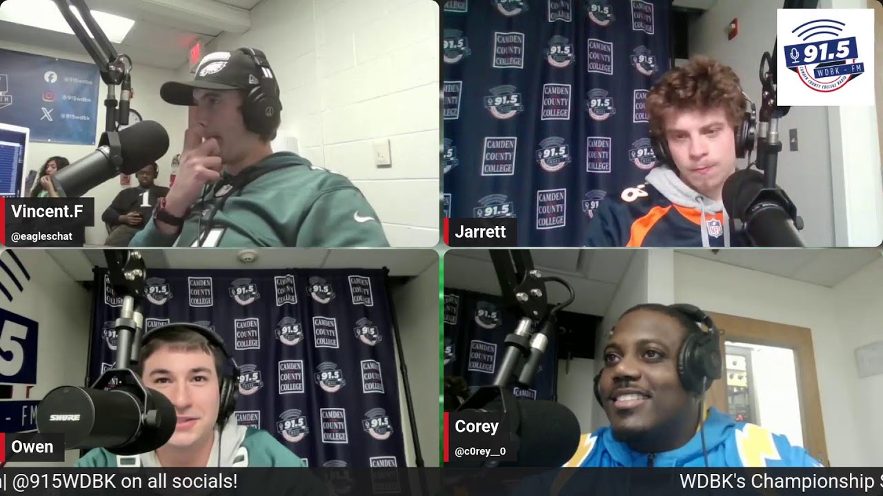 WDBK's Championship Stream from Media Row