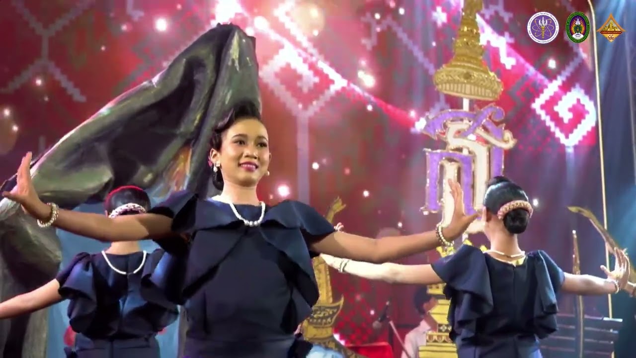 การแสดงวงโปงลาง โรงเรียนบุญวัฒนา