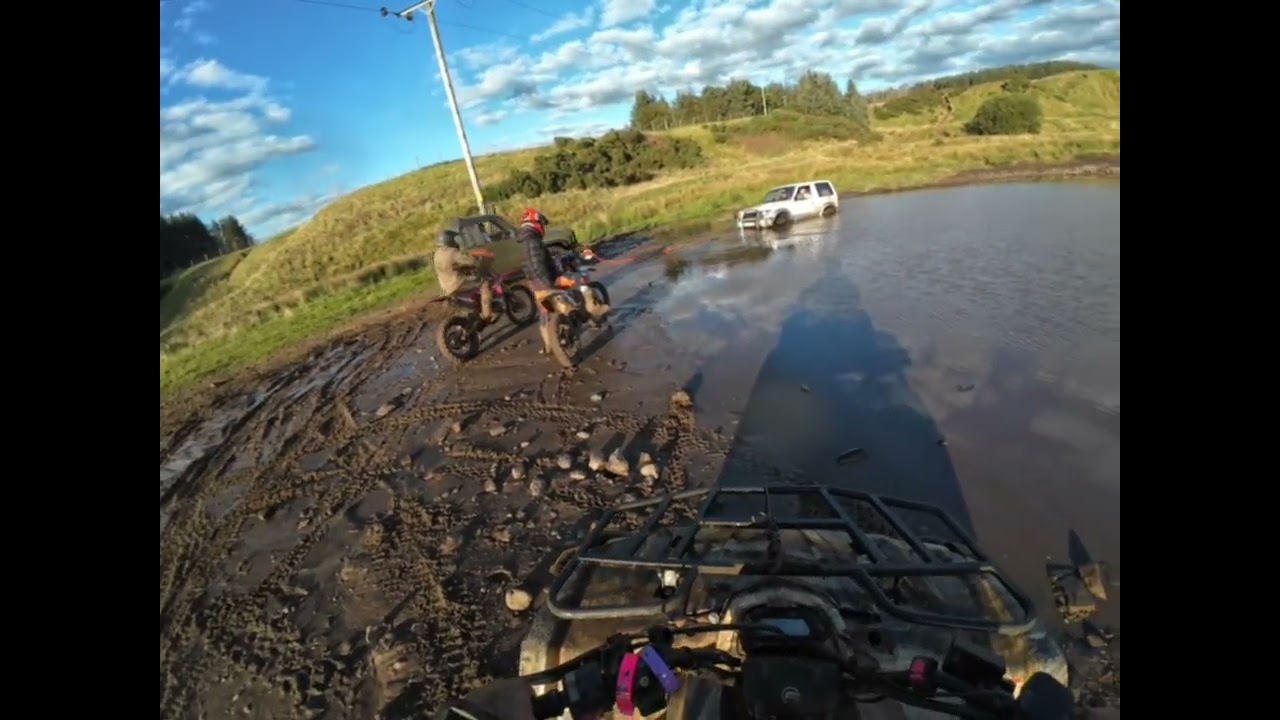 Drumclog mudfest 2025 Cfmoto520 #drumclogoffroadcentre  #quads #4x4 #4x4offroad #mudfest 