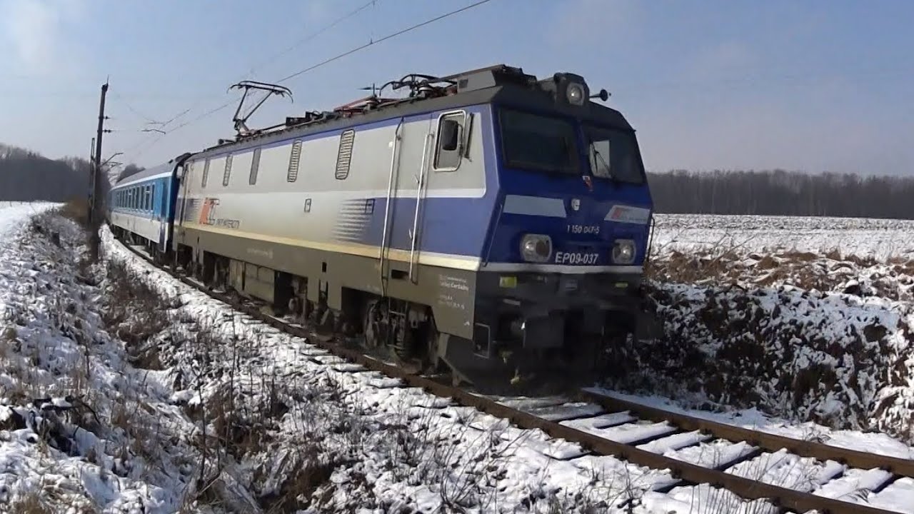 EP09 objazdem przez linię 169 z ładnym Rp1