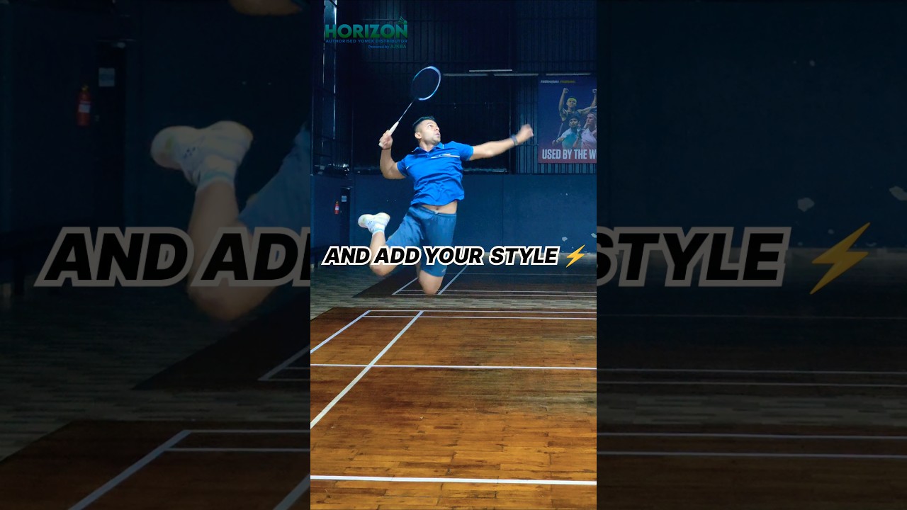JUMP SMASH IN 5 MINTS - COACH AKASH JK ( AJKBA 