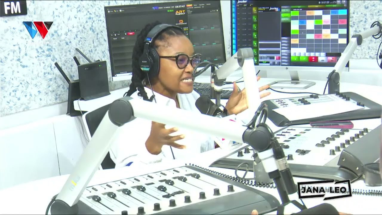 🔴#LIVE: JANA NA LEO NDANI YA WASAFI FM  10/01/2025.