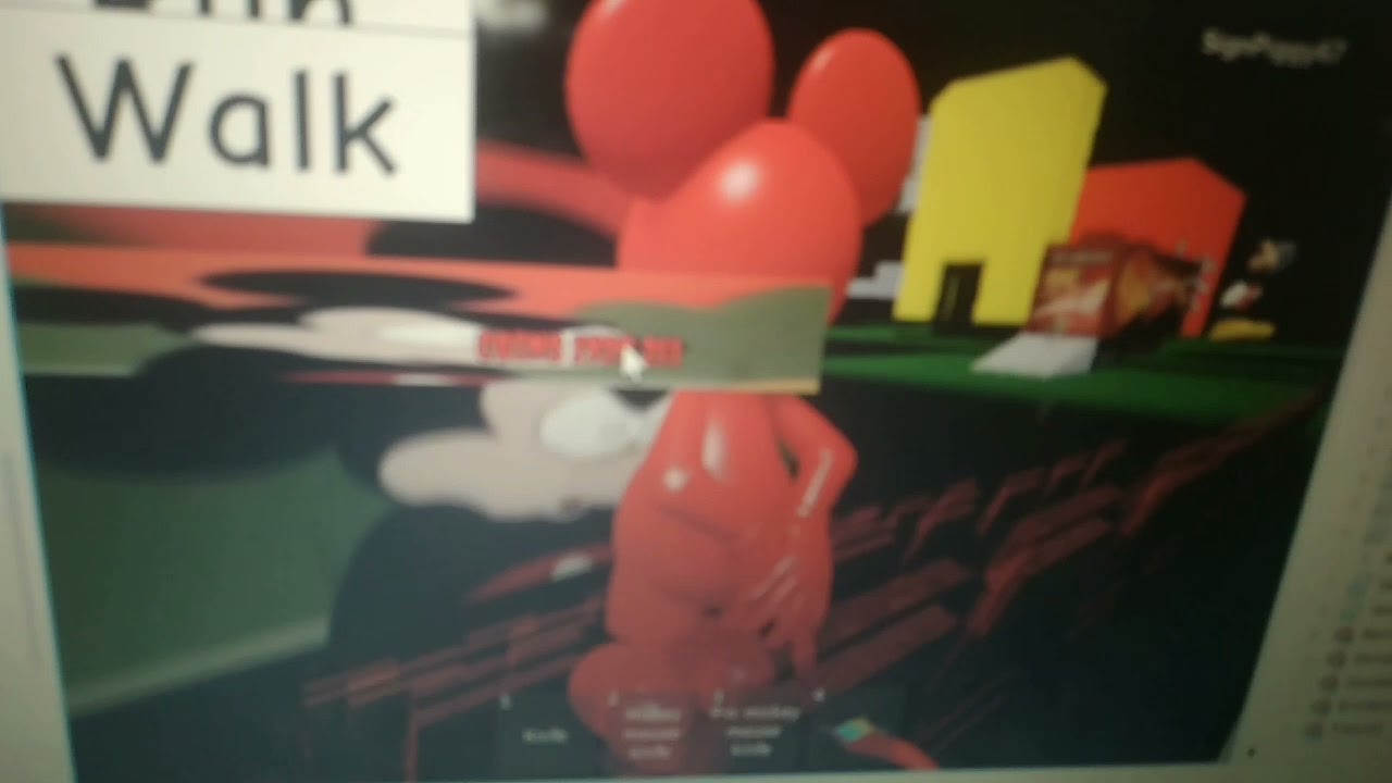 the mickey mouse elevator of roblox for sonicexe2021