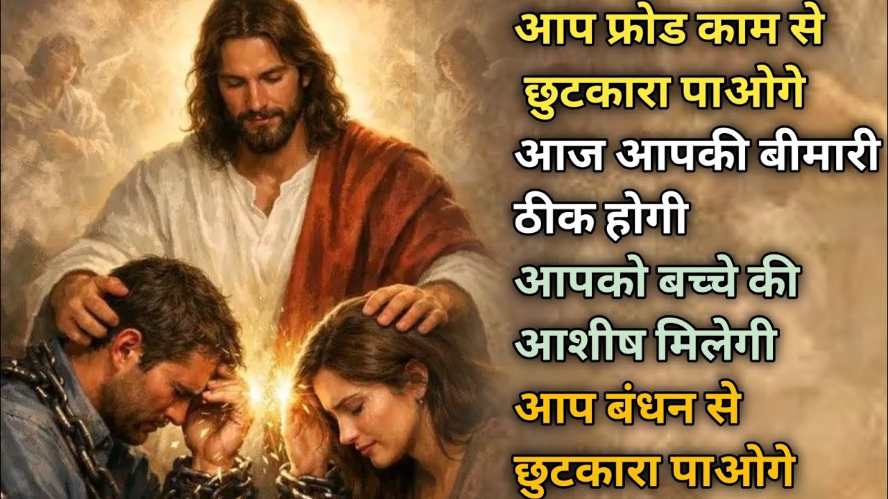 आप बंधन से छुटकारा पाओगे 🙌🏻 ll आप फ्रोड से छुटकारा पाओगे 🙌🏻 ll blessings prayer🙏🏻 ll Sis Sonam Masih