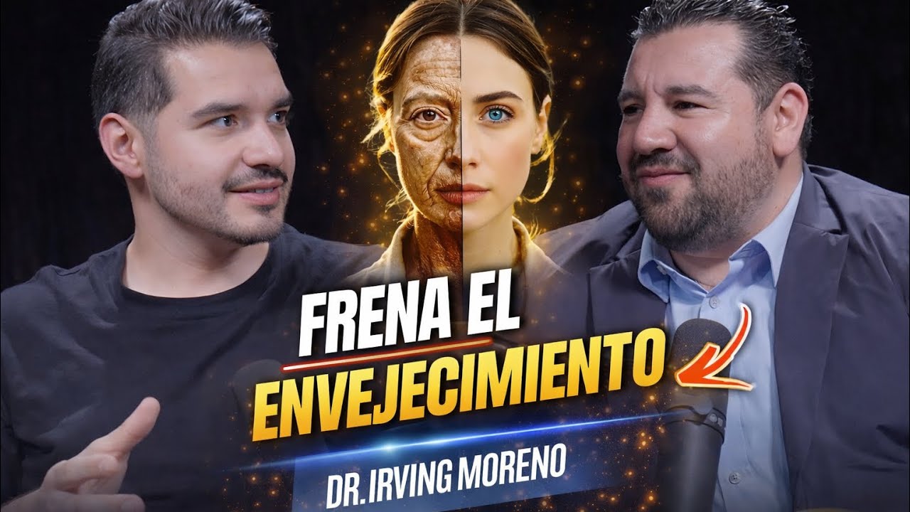 ⚠️Revierte tu EDAD con la CIENCIA | SECRETO para NO ENVEJCER