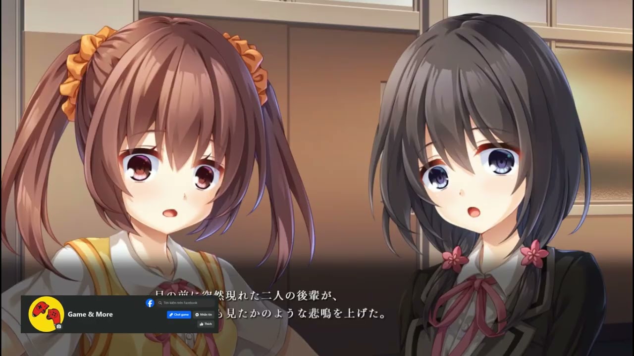 Haison Shoujo Gaiden -Kyouraku Mugen- (Gameplay) - H - Link Tải