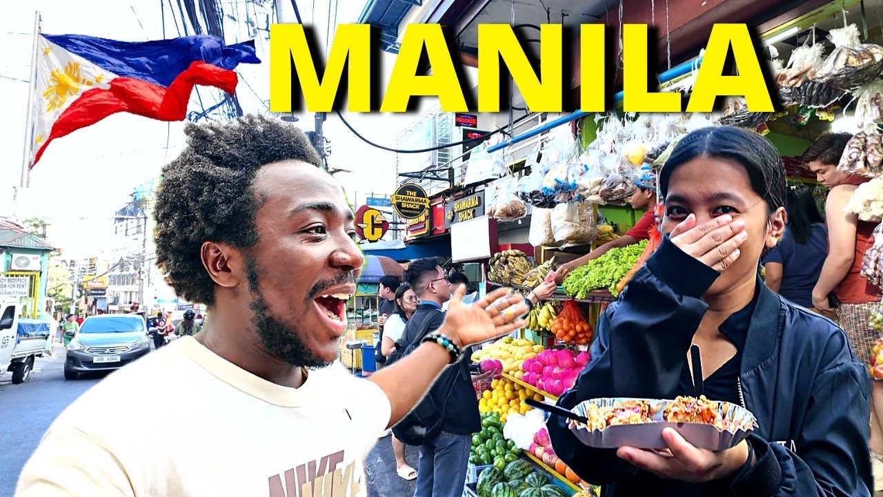 Мой первый визит в МАНИЛУ, Филиппины. Вы не поверите! 🇵🇭