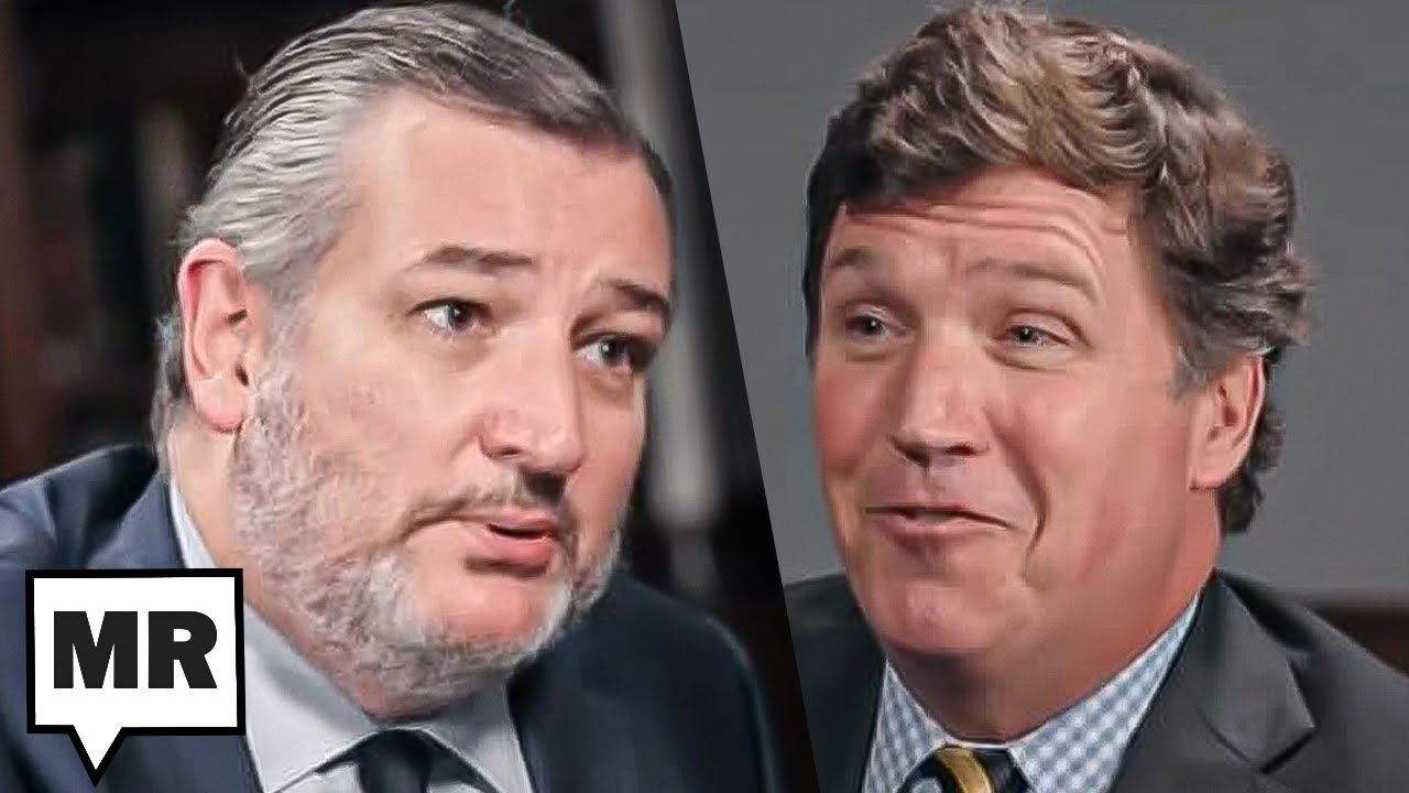 Tucker HUMILIATES Ted Cruz