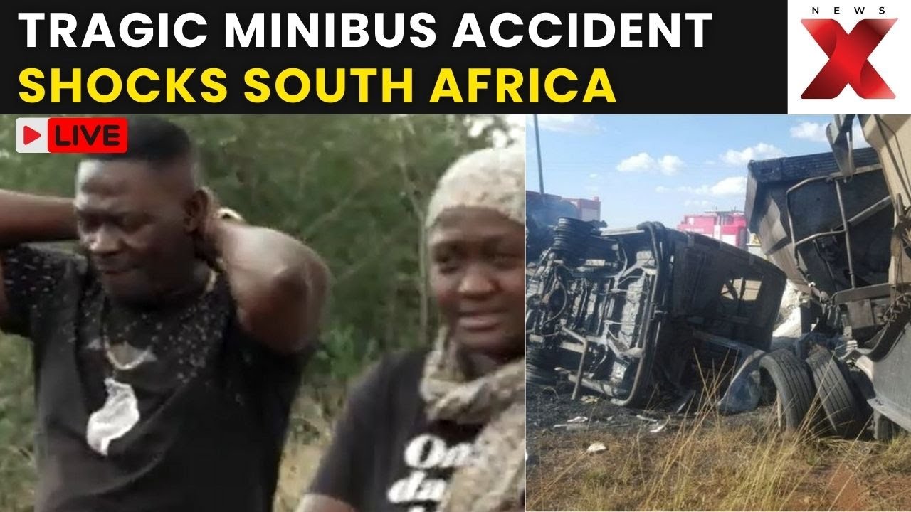 South Africa Minibus Crash LIVE: 13 Schoolchildren Dead, Rescue Teams Rushed | NewsX