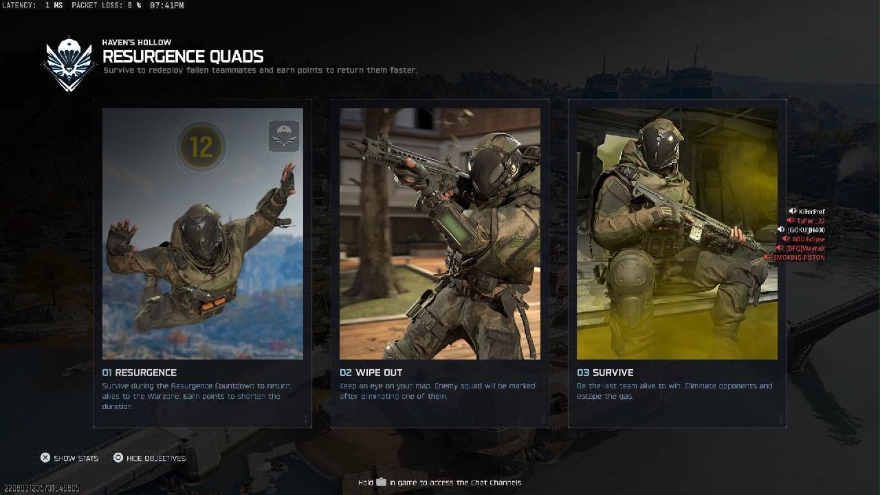 32 kills solo quad