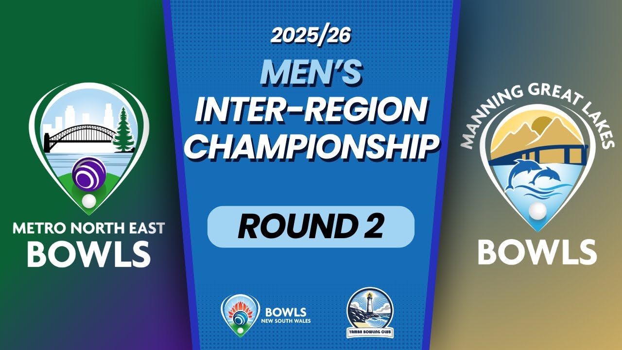 📺 LIVE | 2025/26 Men's Inter-Region Championship | Round 2