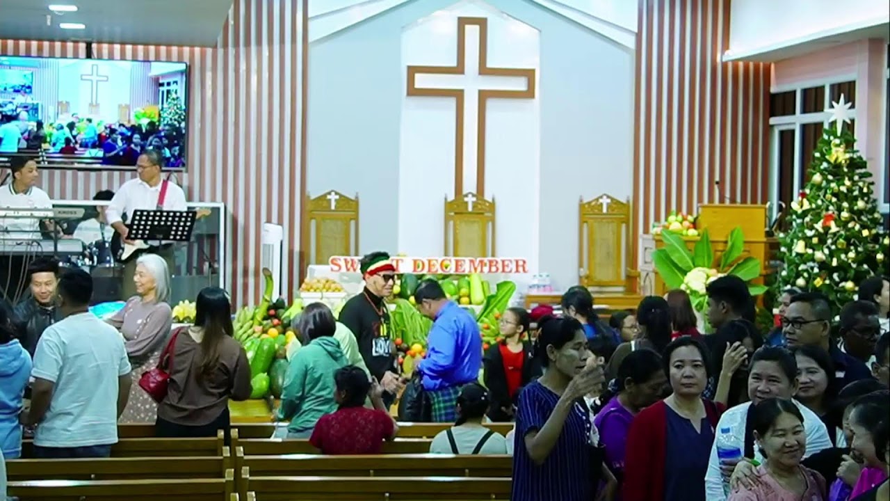KFBC Sweet December Worship Service