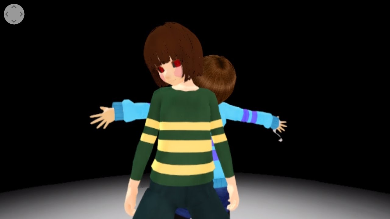 360°MMD 3D Undertale Bad Apple