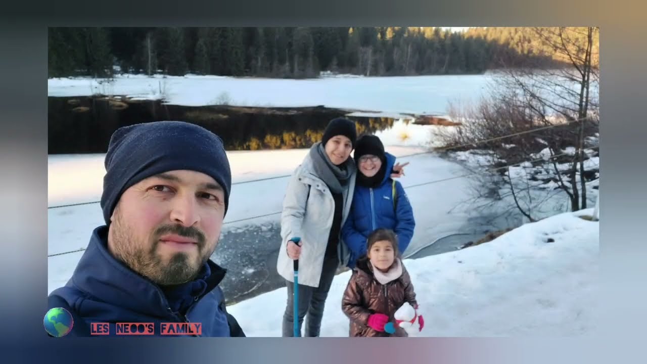 #05  Rando Lac de Lispach &agrave; #G&eacute;rardmer - Lispach g&ouml;l&uuml;n&uuml; dogru y&uuml;r&uuml;y&uuml;ş