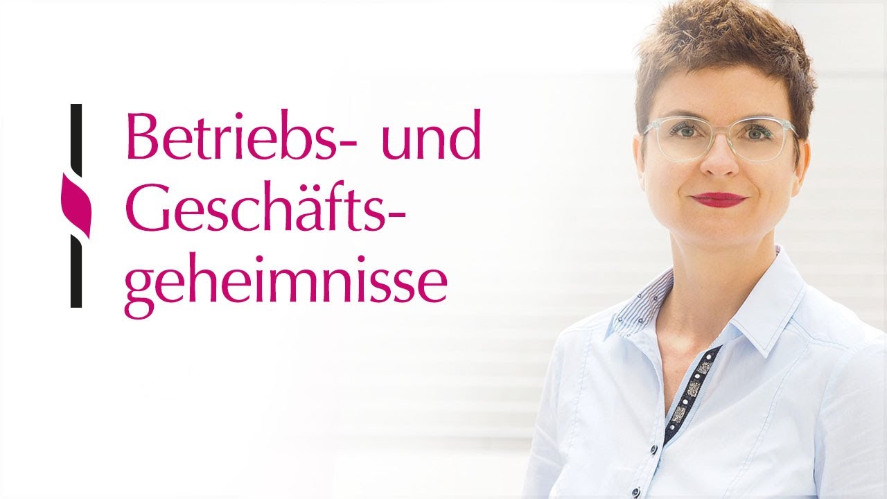 Betriebsgeheimnisse und Geschäftsgeheimnisse im Arbeitsrecht – Welche Richtlinien gelten dafür?