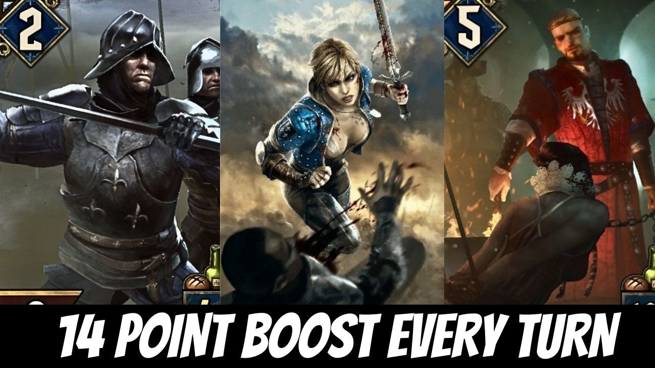 GWENT: 14 Point Boost Every Turn