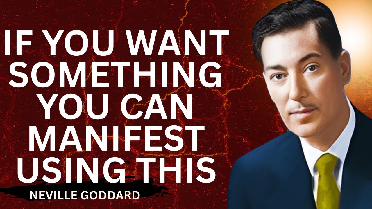 If You Want Something You Can Manifest Using This #nevillegoddard #motivation #inspiration