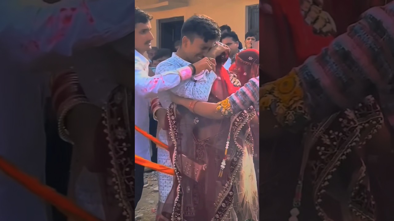 Behen ki rone ka video shorts #wedding #shadi #love #vidai #bride #viralvideo