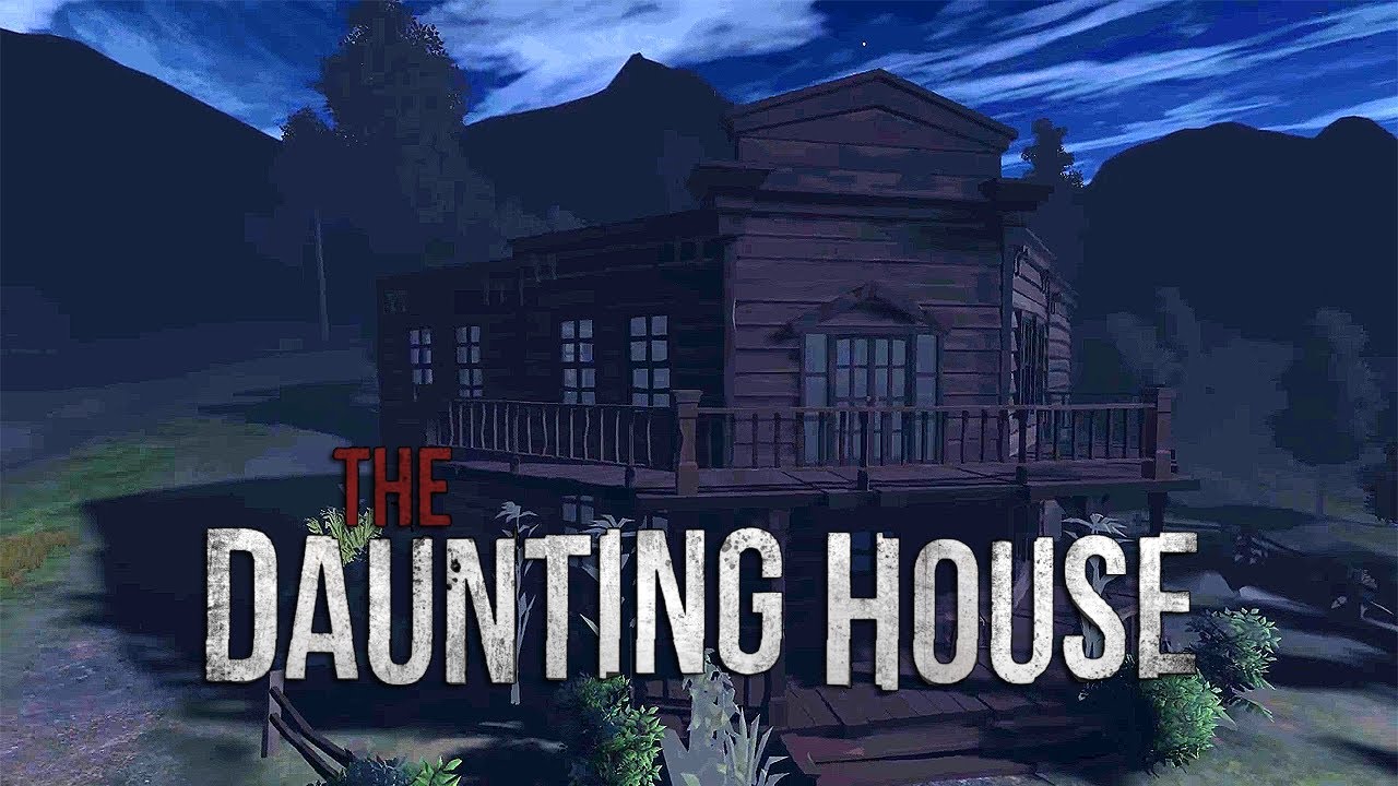 The Daunting House - Indie Horror Game (No Commentary)