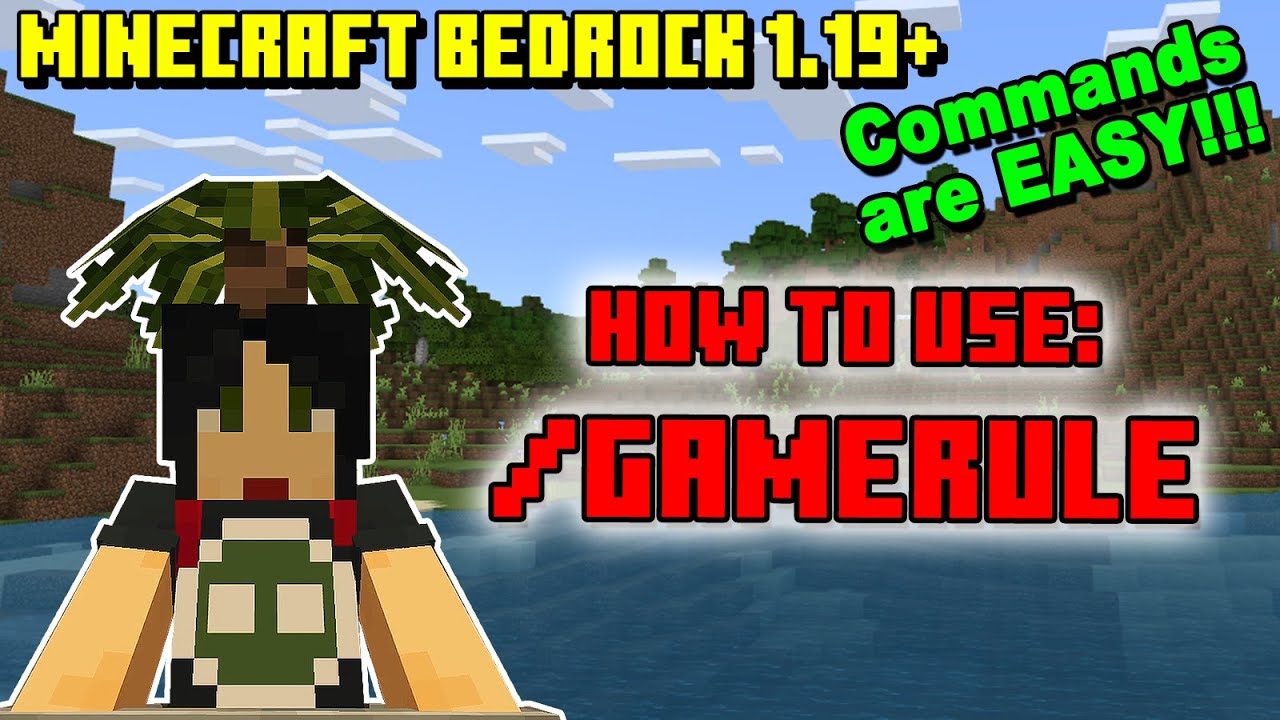 How to use /gamerule command - Minecraft Bedrock 1.19+