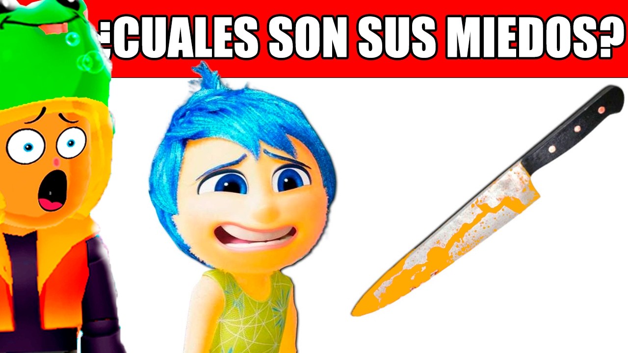 ¡LOS PERSONAJES de INTENSAMENTE 2 (LA PELICULA) y SUS MAYORES MIEDOS! 🐸 SIMBA