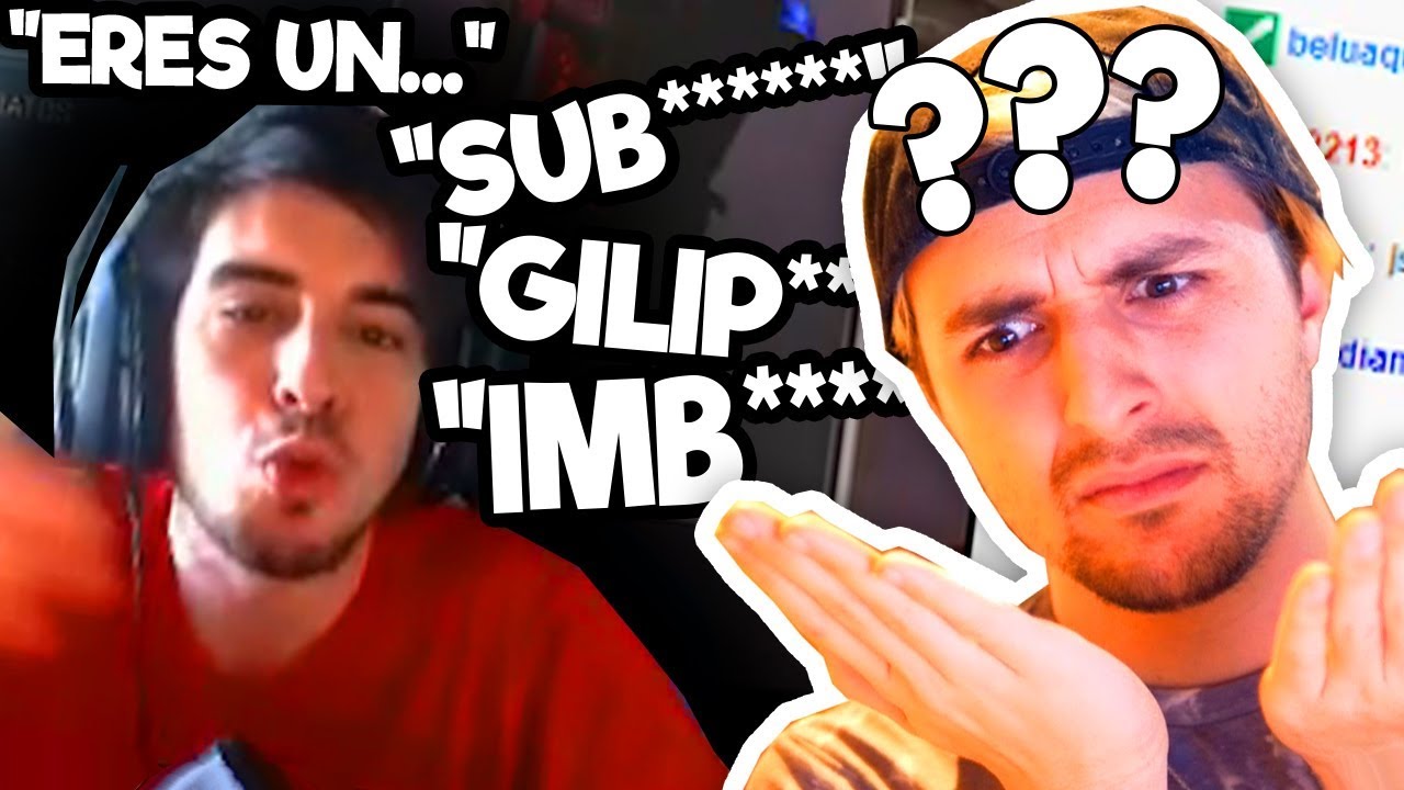 El día que Alexby11 me llamó DE TODO sin motivo alguno 😐... ¿por ser amigo de el rubius?