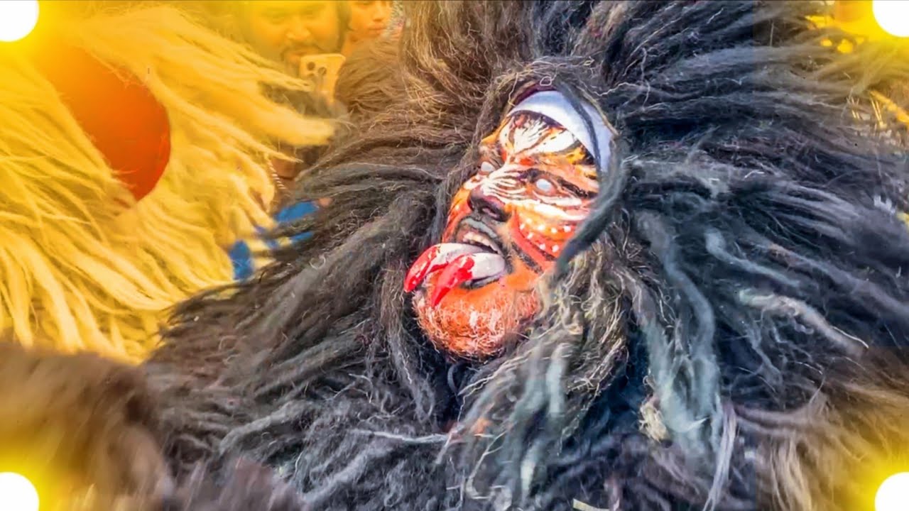 ऐसा शेर डांस आपने कभी नही देखा होगा 🦁 Khatarnaak Sher Dance 🦁 Rajnandgaon Mahurram 2025 #sherdance
