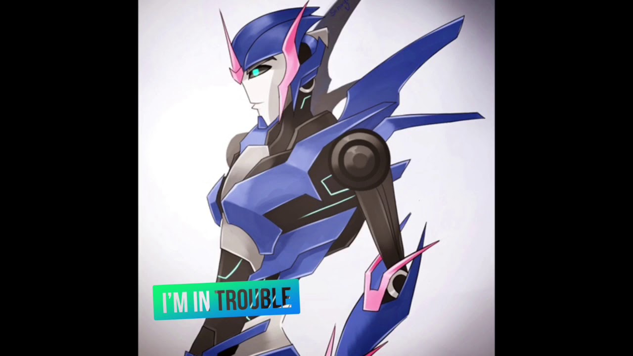 Optimus x Arcee - I love you