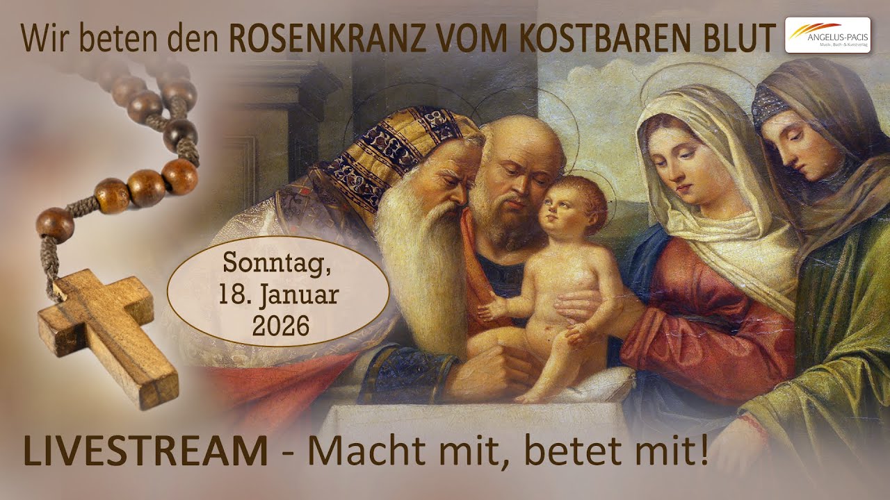 Wir beten den 