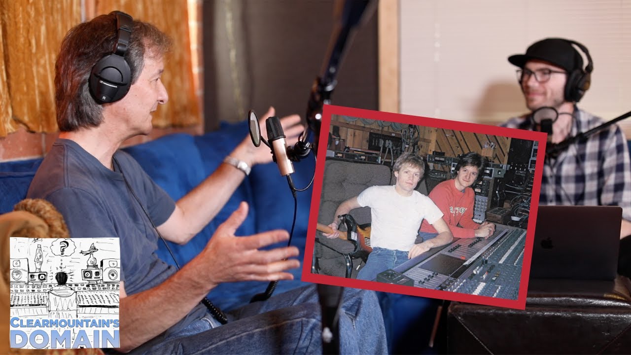 First Recording Session with Kool & the Gang | Clearmountain's Domain Podcast
